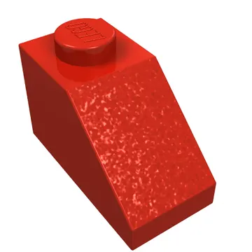 Brick Sloped 45° 2 x 1 with Bottom Pin
