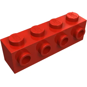 Brick Special 1 x 4 with 4 Studs on One Side