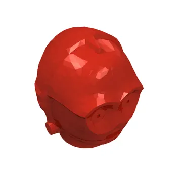 Minifig Head Special, Protocol Droid (C-3PO) [Plain]