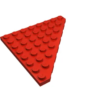 Wedge Plate 8 x 8 Cut Corner