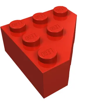 Brick Wedged 3 x 3 Cut Corner