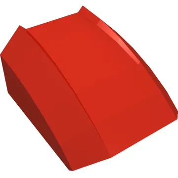 Brick Curved 2 x 2 with Lip, No Studs