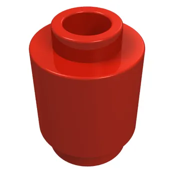 Brick Round 1 x 1 Open Stud