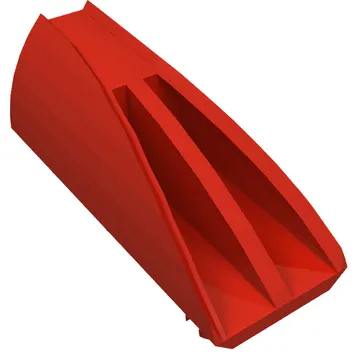 Fairing 1 x 4 Side Flaring Intake with Two Pins
