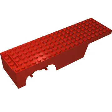 Vehicle Base, Trailer 6 x 21 x 3 (Mack)