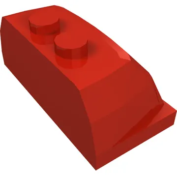 Windscreen 2 x 4 x 1 1/3 [Plain]