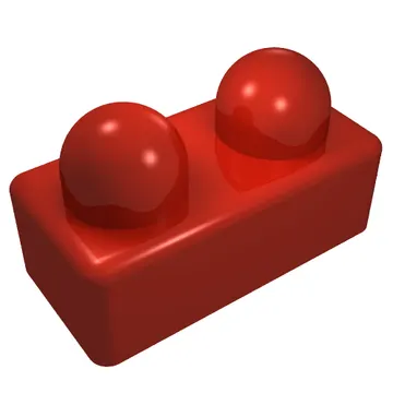 Primo Brick 1 x 2