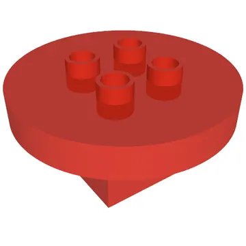 Duplo Table Round 4 x 4 x 1.5