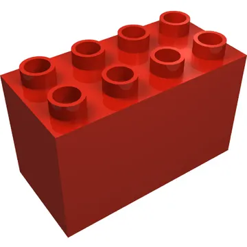 Duplo Brick 2 x 4 x 2