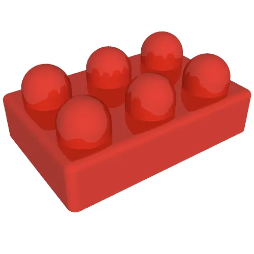 Primo Brick 2 x 3