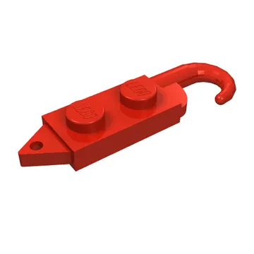 Hook, Plate 1 x 2 with Crane Hook Left