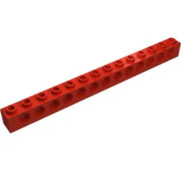 Technic Brick 1 x 14 [13 Pin Holes]
