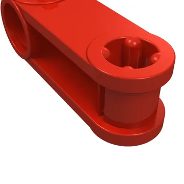 Technic Axle and Pin Connector Perpendicular 3L with Pin Hole