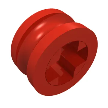 Technic Bush 1/2 Smooth with Axle Hole Semi-Reduced