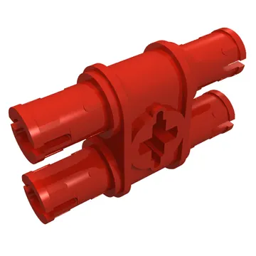 Technic Pin Double with Axle Hole
