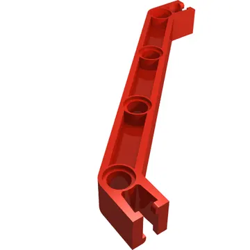 Znap Beam 11, 4 Holes, 2 Bends