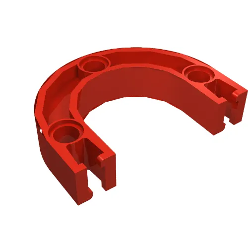 Znap Beam 1/2 Circle Radius 2L