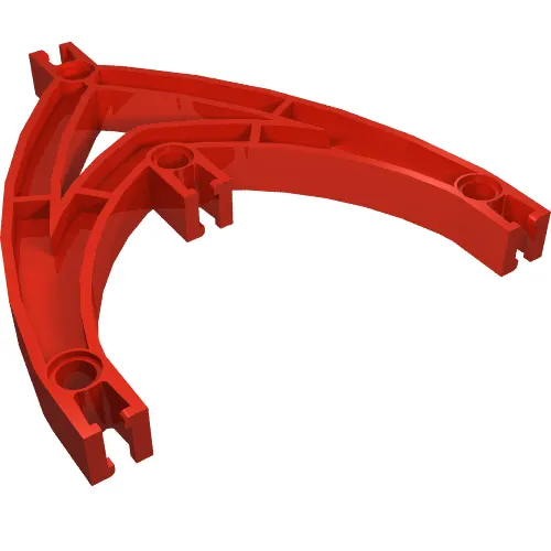 Znap Beam Double Curve 4 Holes