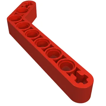 Technic Beam 1 x 9 Bent (7 - 3) Thick