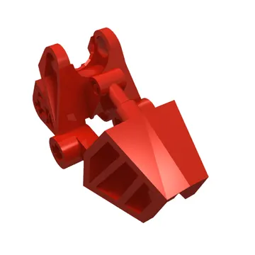 Large Figure Foot, with Ball Joint Socket 3 x 6 x 2 1/3