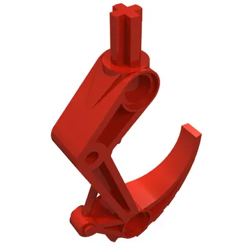 Large Figure Weapon, Claw Hook with Axle