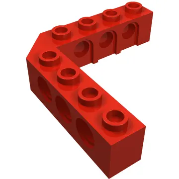 Technic Brick 5 x 5 Right Angle (1 x 4 - 1 x 4)
