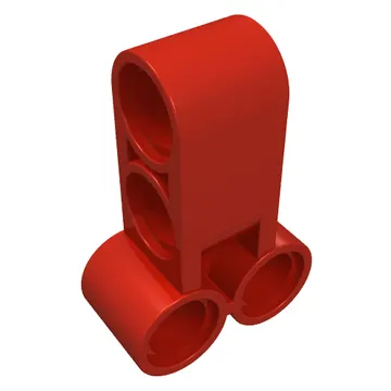 Technic Pin Connector Perpendicular Long