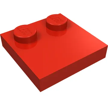 Plate Special 2 x 2 with Only 2 studs