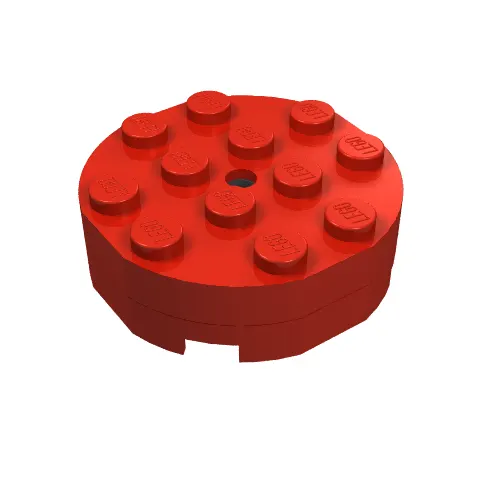 Turntable 4 x 4 - Old Type Complete - Faceted