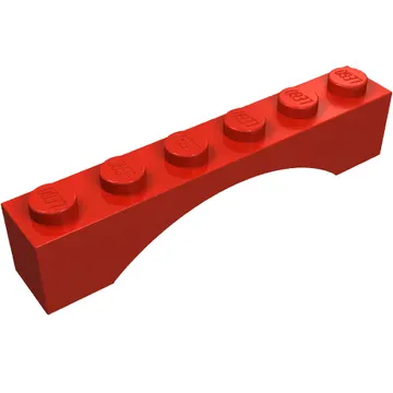 Brick Arch 1 x 6