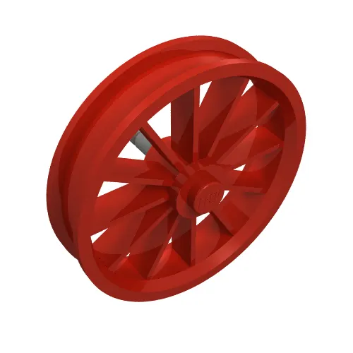 Wheel Spoked Large