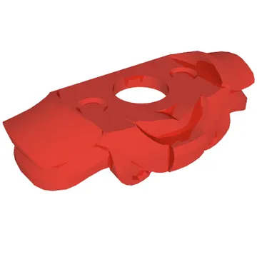 Minifig Neckwear Armor with Dual Layer Shoulder Pads