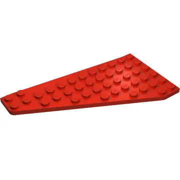 Wedge, Plate 7 x 12 Wing Right