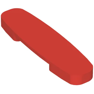 Duplo Train Action Plate [PLAIN]