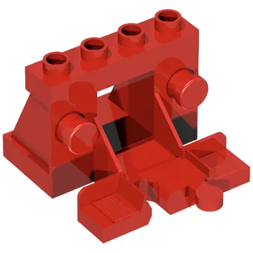 Duplo Train Track, End of the Line Rail Stop