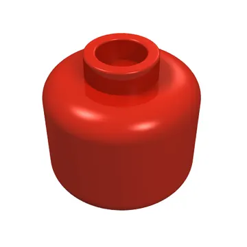 Minifig Head [Plain] [Hollow Stud]