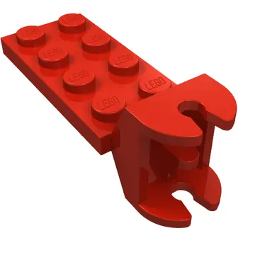Hinge Plate 2 x 4 with Articulated Joint - Female