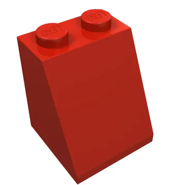 Brick Sloped 65° 2 x 2 x 2 with Bottom Tube