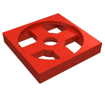 Turntable 2 x 2 Plate, Base