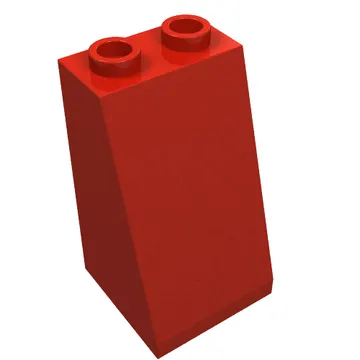 Brick Sloped 75° 2 x 2 x 3 [Hollow Studs]