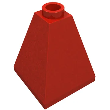 Brick Sloped 75° 2 x 2 x 2 Quadruple Convex