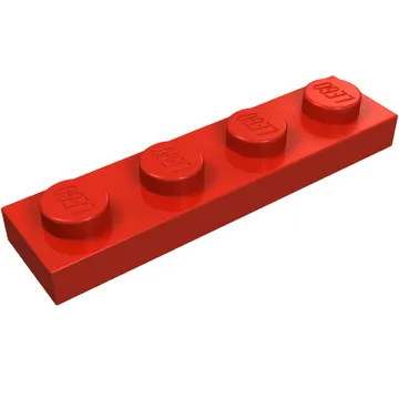 Plate 1 x 4