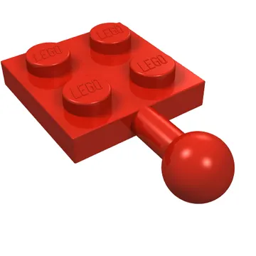 Plate 2 x 2 with Towball