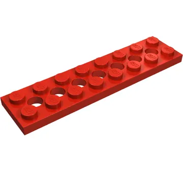 Technic Plate 2 x 8 [7 Holes]
