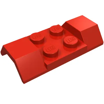 Wheel Arch, Mudguard 2 x 4 [Smooth]