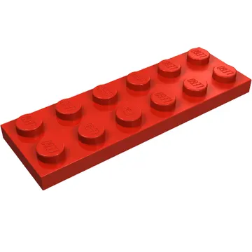 Plate 2 x 6