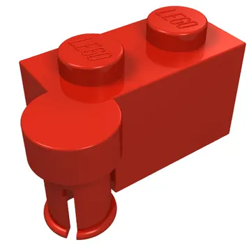 Hinge Brick 1 x 4 [Upper]