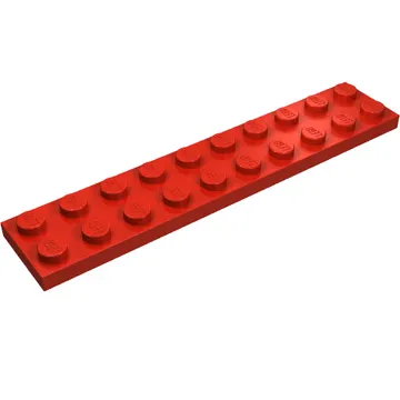 Plate 2 x 10
