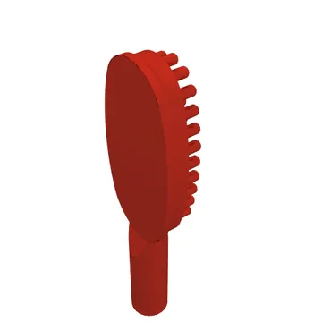Equipment Hairbrush Short Handle [10mm]