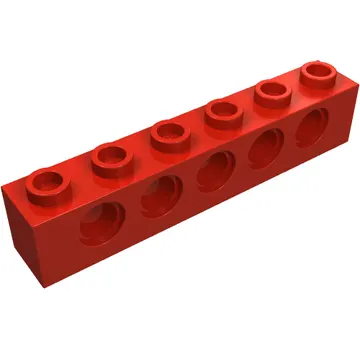 Technic Brick 1 x 6 [5 Pin Holes]